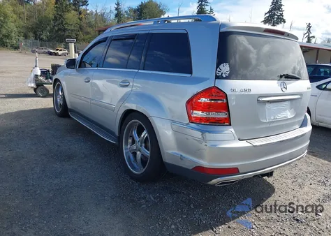 2010 Mercedes-Benz Gl 450 4Matic из США, поврежденный, VIN 4JGBF7BE3AA616064